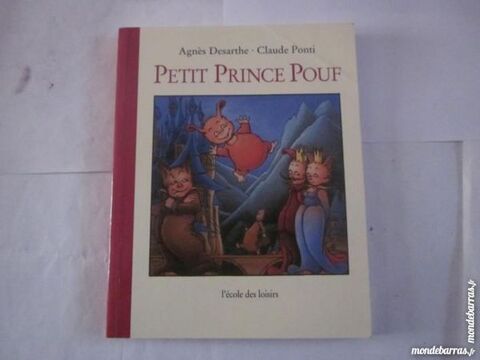 PETIT PRINCE POUF  par  CLAUDE PONTI 4 Brest (29)