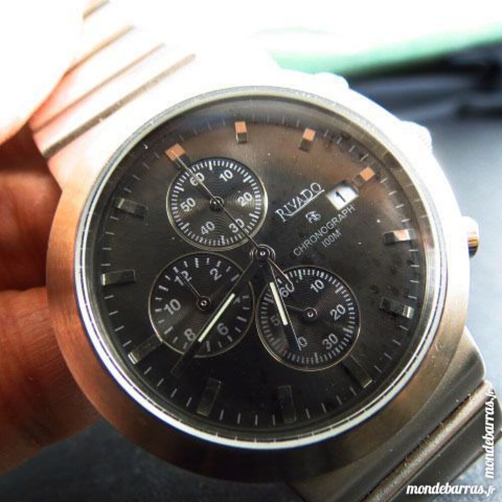 RIVADO OS10 MONTRE CHRONO DIV0291 Bijoux et montres