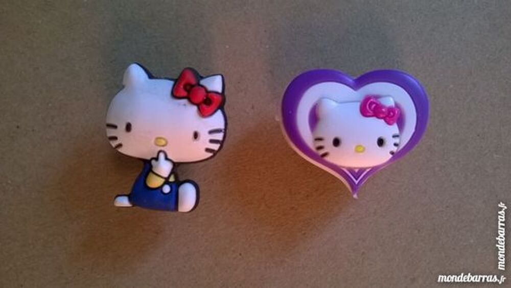 Jibbitz crocs Hello Kitty Bijoux et montres