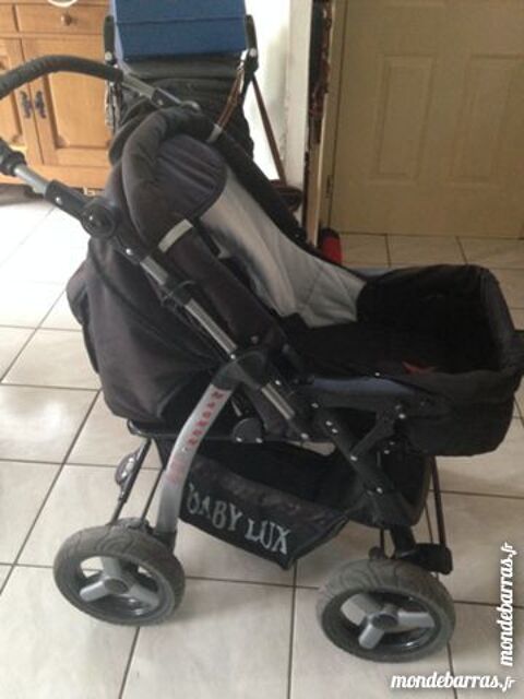 Poussette trio BAbyLux magnum 120 Harnes (62)