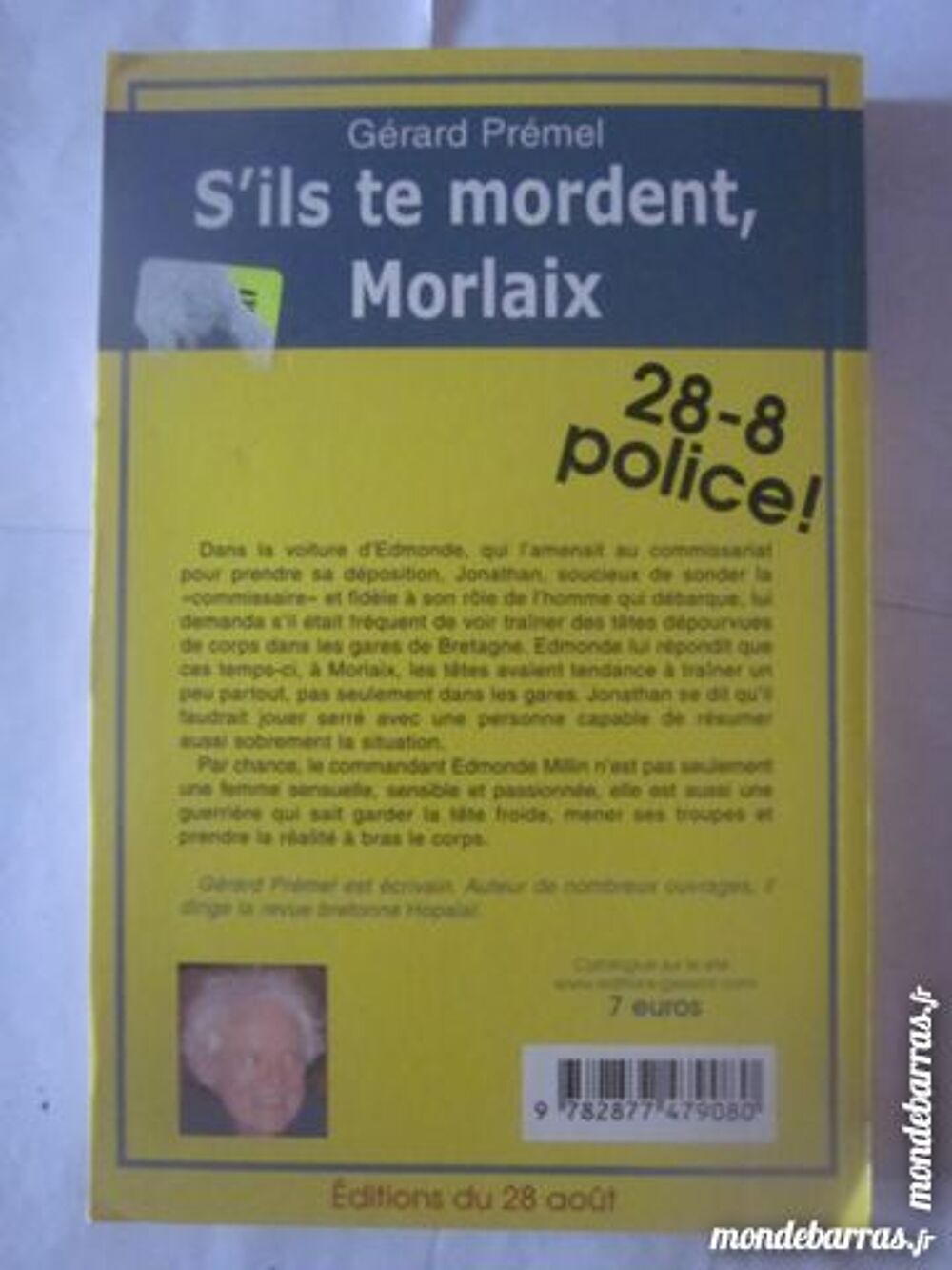 S'ILS TE MORDE MORLAIX policier BRETON Livres et BD