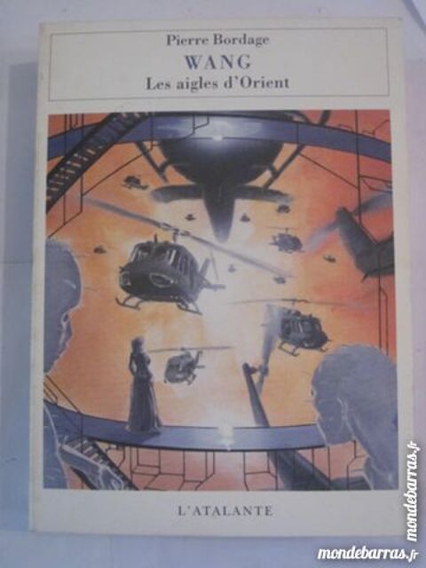 WANG - LES AIGLES D'ORIENT roman fiction 13 Brest (29)
