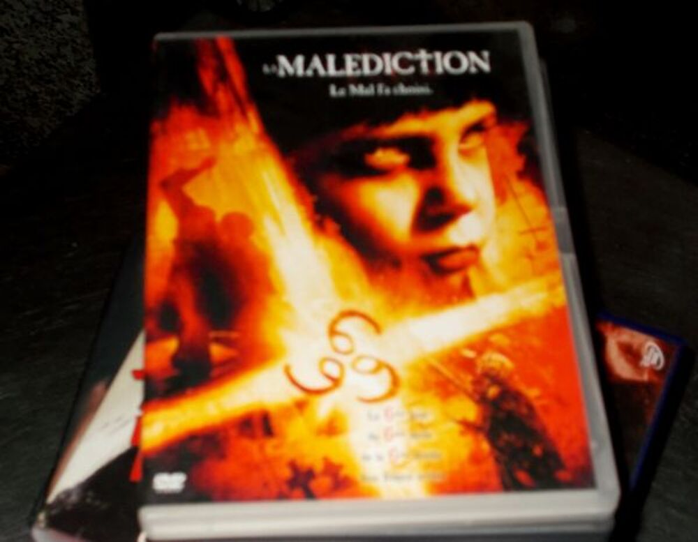 dvd la mal&eacute;diction 666 le mal l'a choisi DVD et blu-ray