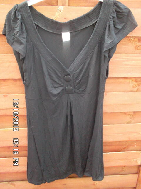 HAUT NOIR CAMAIEU T.2*JUSTE 2E*KIKI60230 2 Chambly (60)