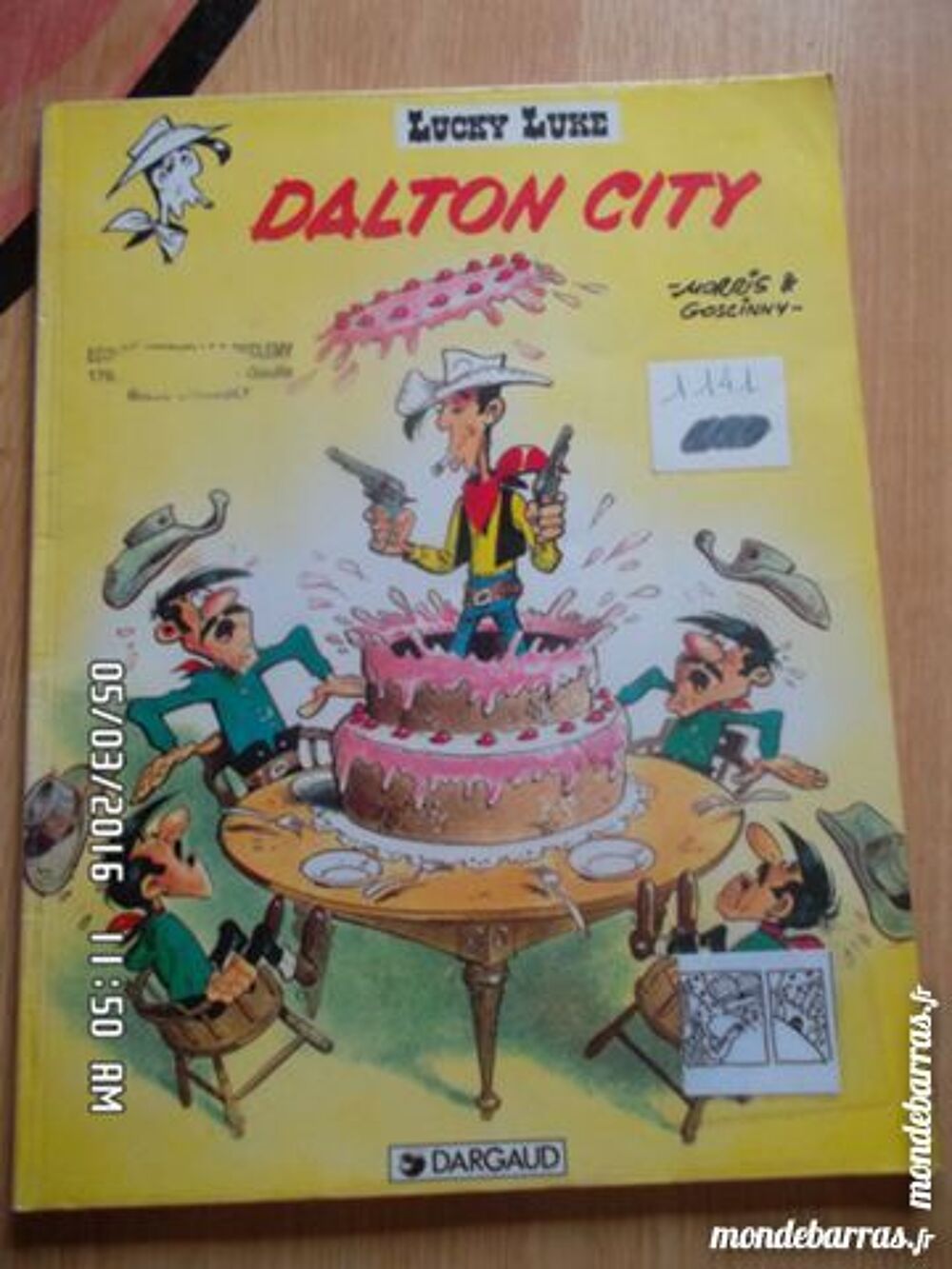 BD LUCKY LUKE DALTON CITY Livres et BD