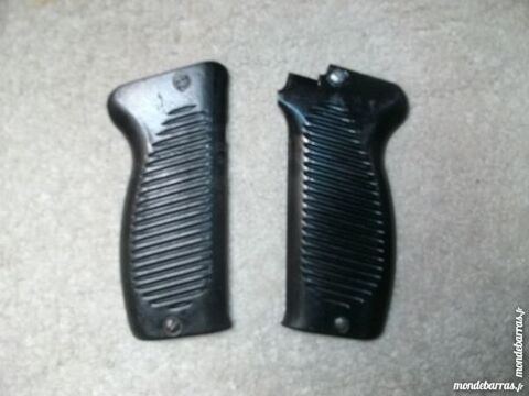 Police Gendarmerie - plaquettes de crosse Mac 50 15 Grâces (22)