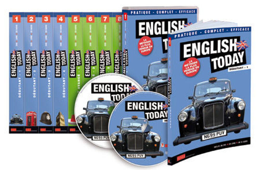 M&eacute;thode d'anglais DVD et blu-ray