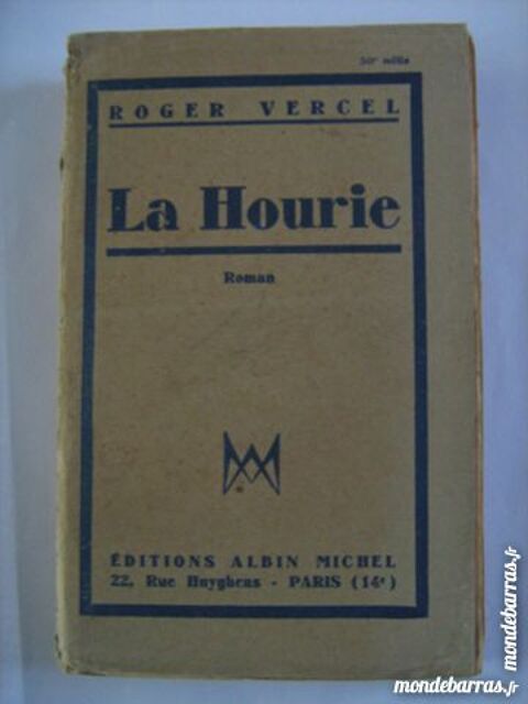 LA HOURIE  par  ROGER VERCEL 2 Brest (29)