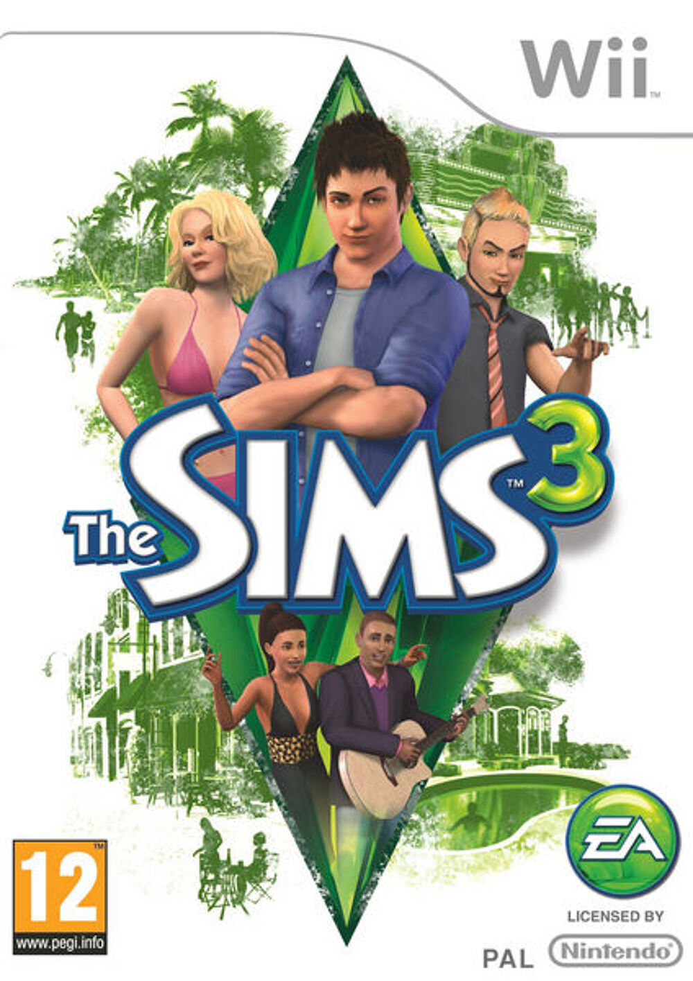 jeu wii les sims 3 Consoles et jeux vidéos