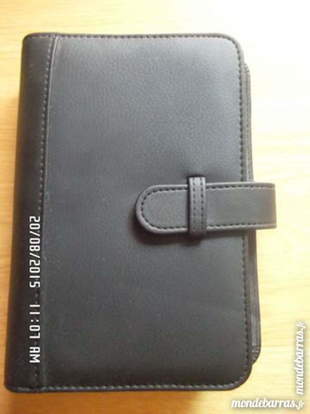 calpin noir agenda Bijoux et montres