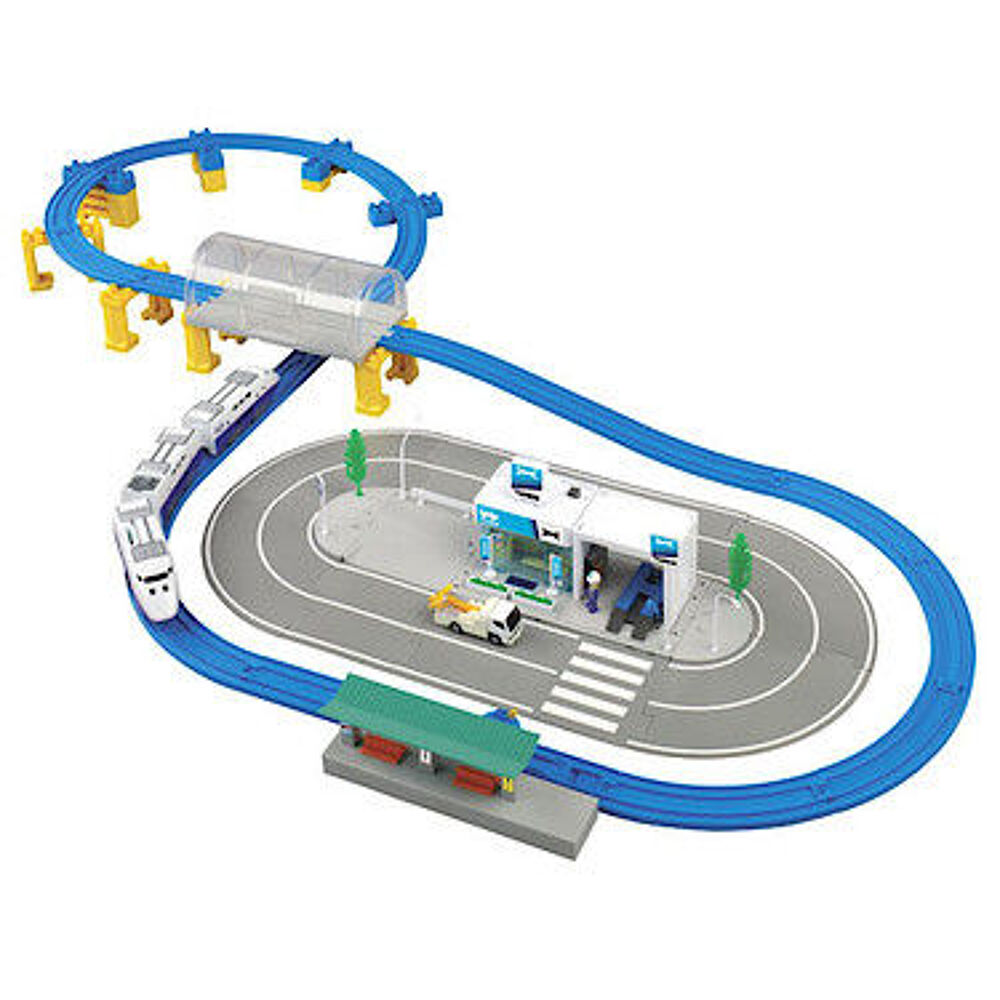 Train Hypercity Tomica 85402 big City Set Jeux / jouets