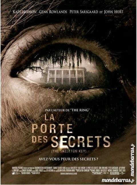 K7 Vhs: La Porte des Secrets (213) 6 Saint-Quentin (02)