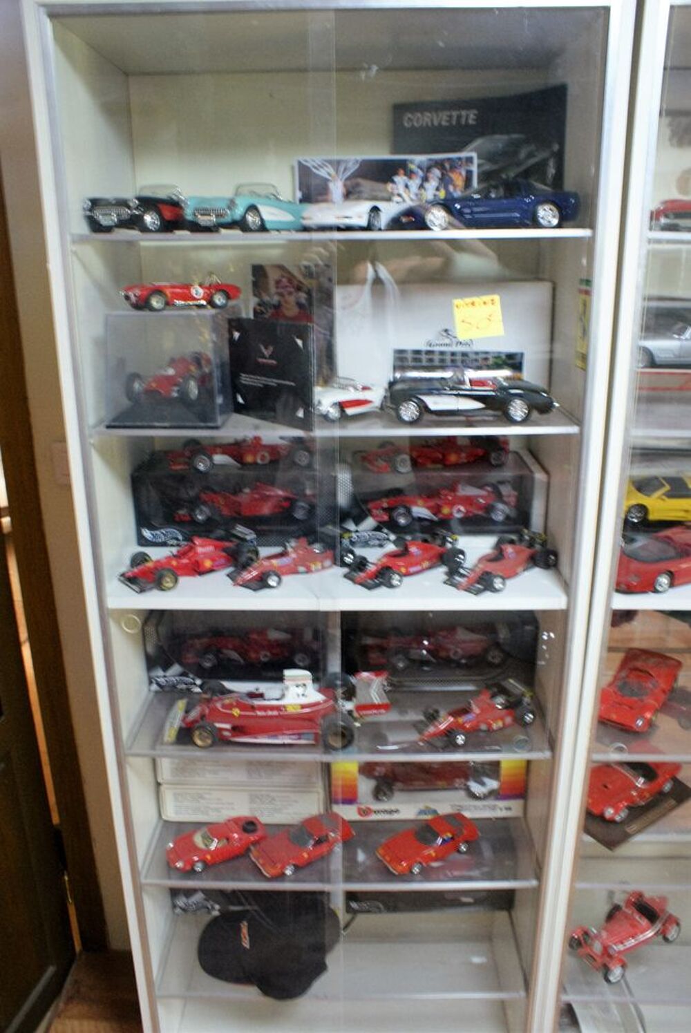 collection mod&egrave;les r&eacute;duits FERRARI 