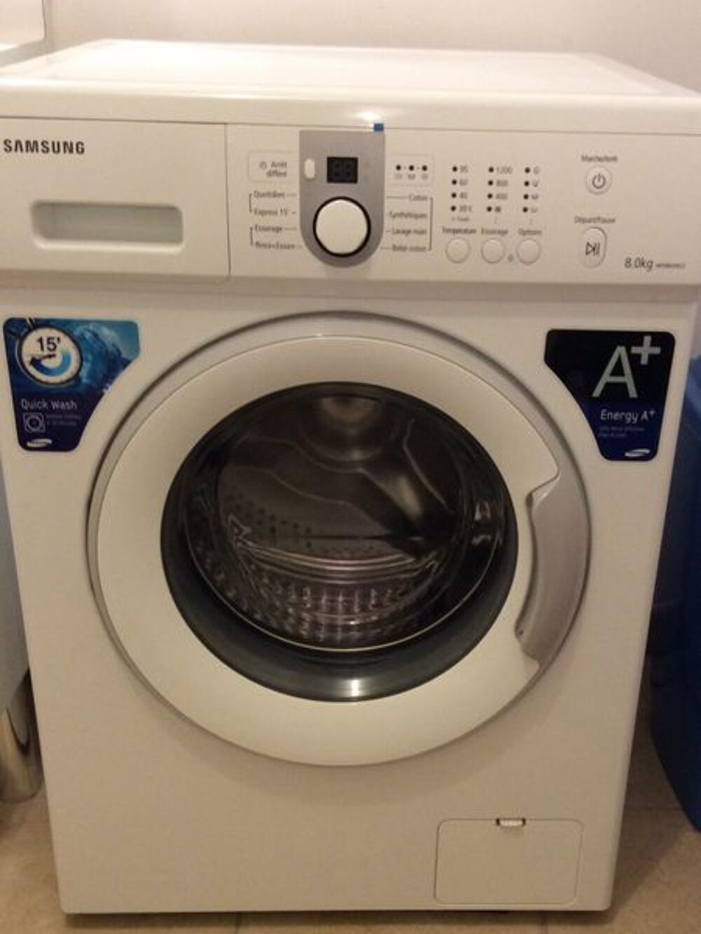 Tr&egrave;s beau lave linge Samsung Electroménager