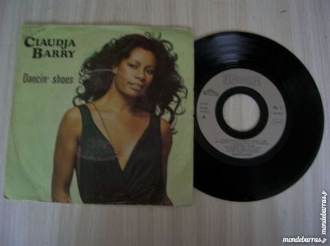 45 TOURS CLAUDIA BARRY Dancin' shoes 8 Nantes (44)