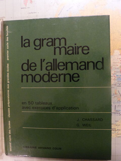 La GRAMMAIRE de l' ALLEMAND MODERNE 5 Roclincourt (62)