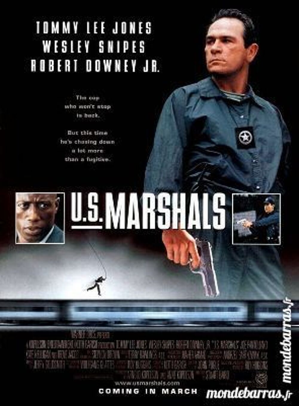 Dvd: U.S. Marshals (216) DVD et blu-ray