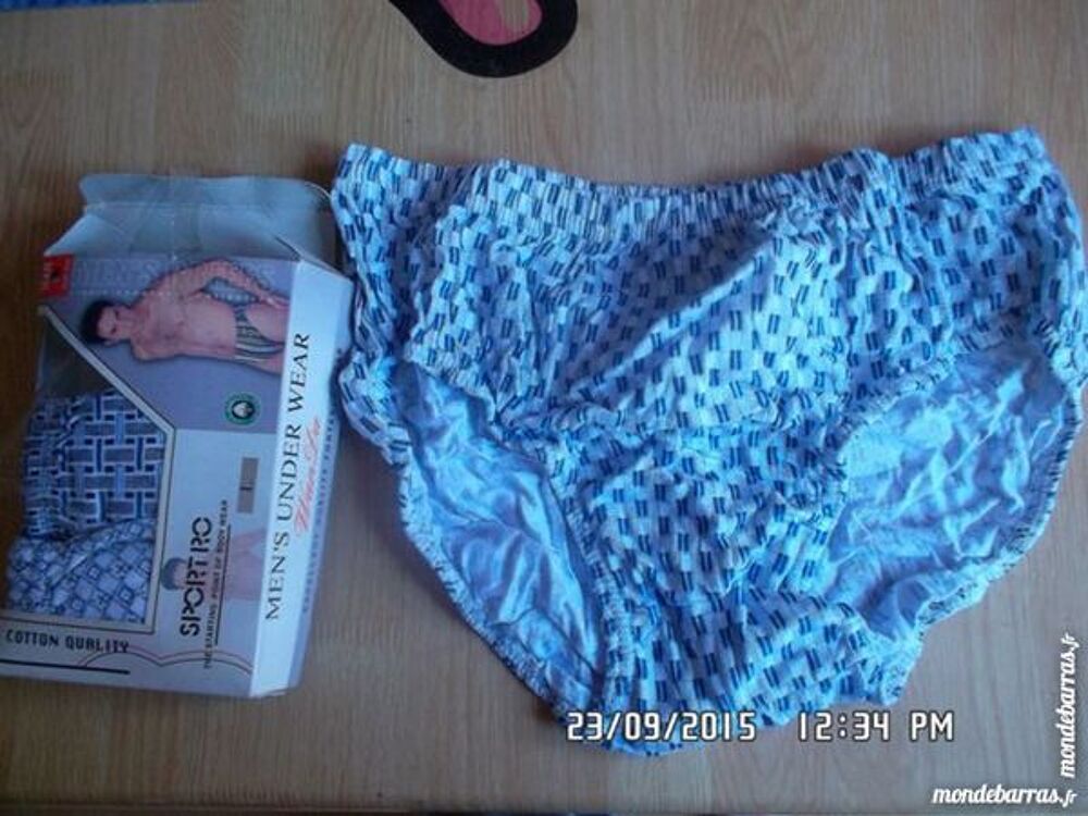 lot 3 slips neufs*juste 2e*kiki60230 Vêtements