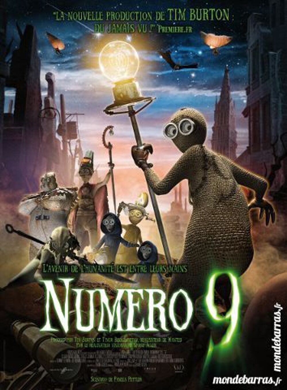 K7 Vhs: Num&eacute;ro 9 (311) DVD et blu-ray