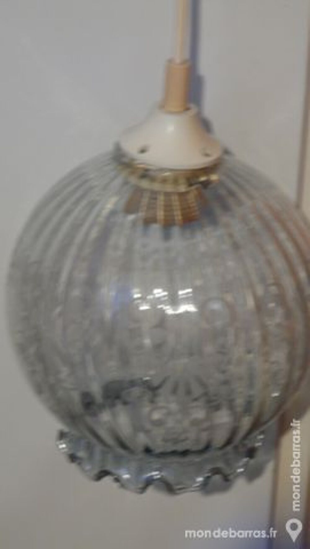 LUMINAIRE SUSPENSION LAMPE VERRE Décoration