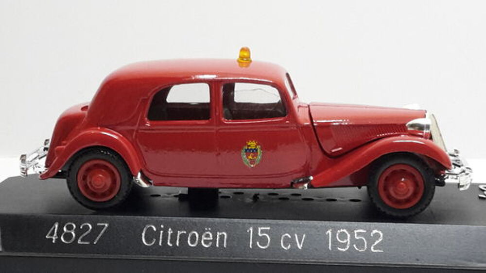 Citro&euml;n 15 CV Pompiers 1952 
