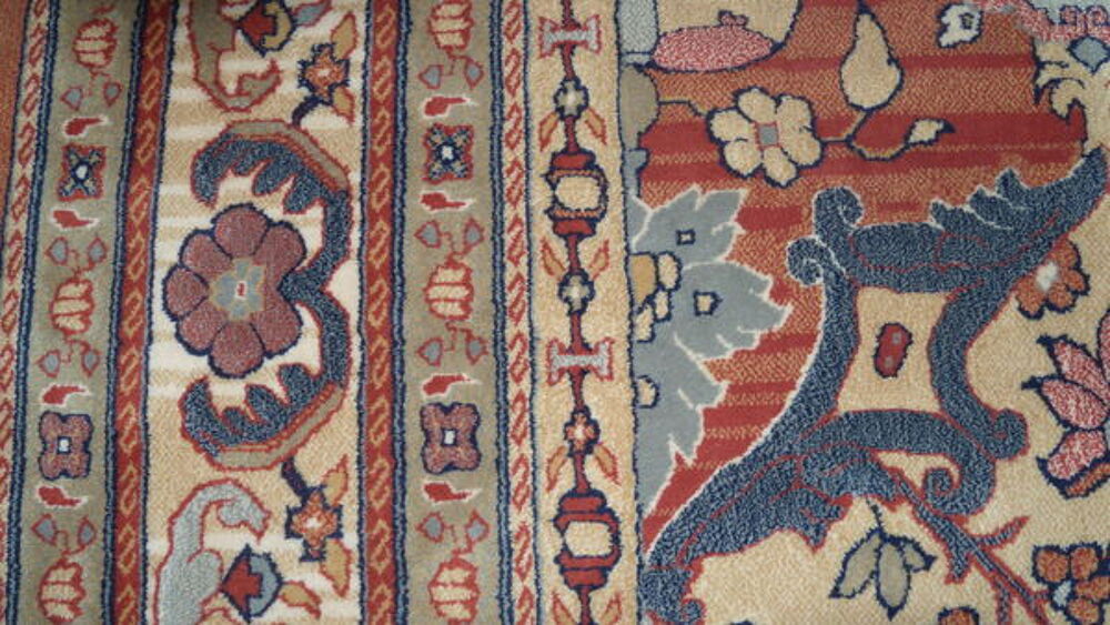 2 TAPIS pure laine Décoration