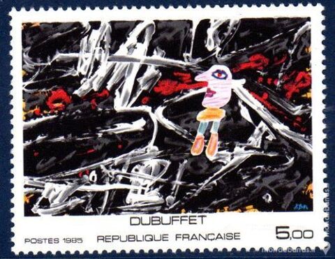 N 2381 Timbre France NEUF**  TABLEAUX  An 1985 1 La Seyne-sur-Mer (83)
