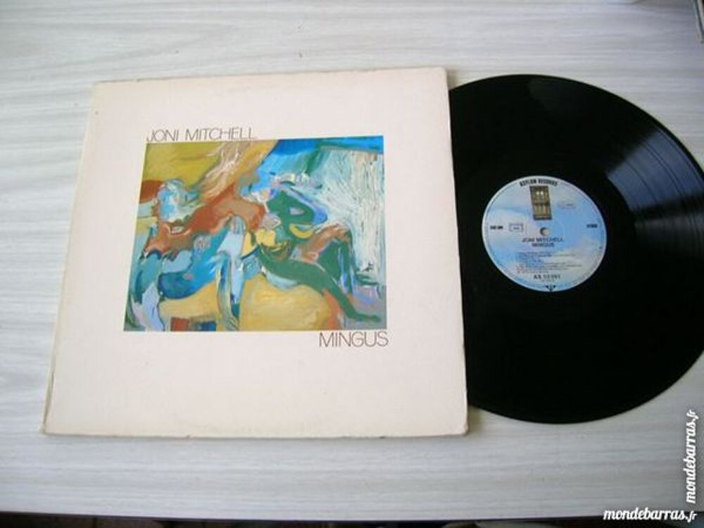 33 TOURS JONI MITCHELL Mingus CD et vinyles