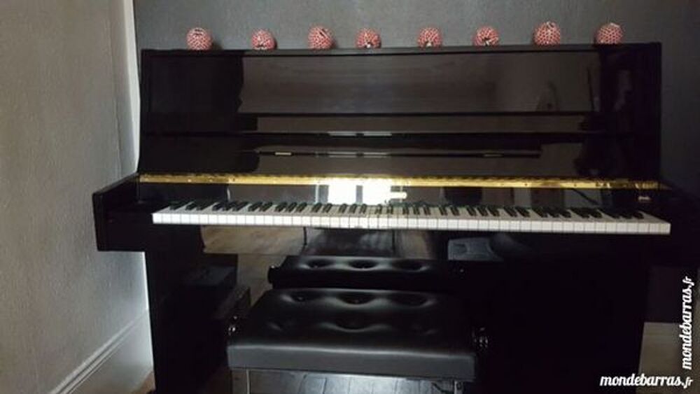 Piano Bachmann Instruments de musique