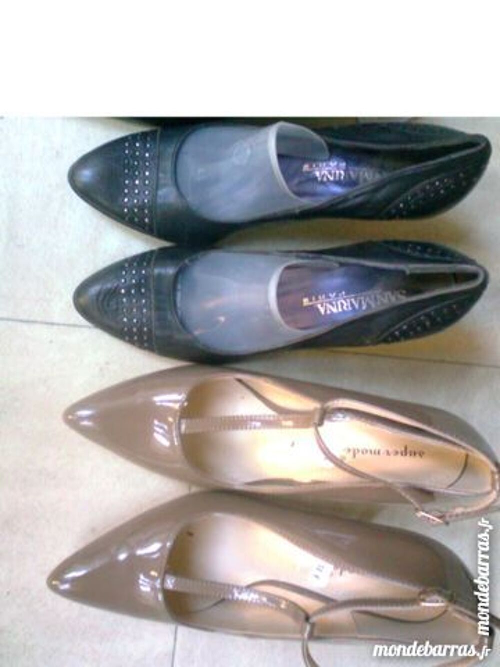 chaussures &agrave; talons - 39 . 40 .- zoe Chaussures