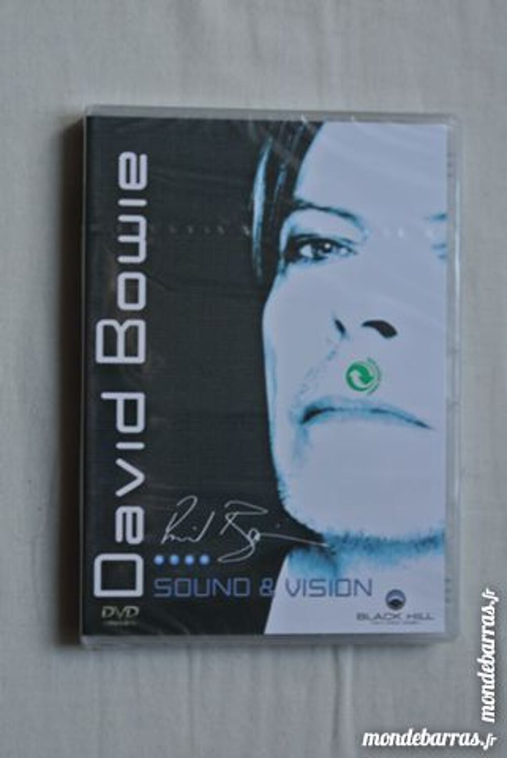 "David Bowie ""Sound and vision""" DVD et blu-ray