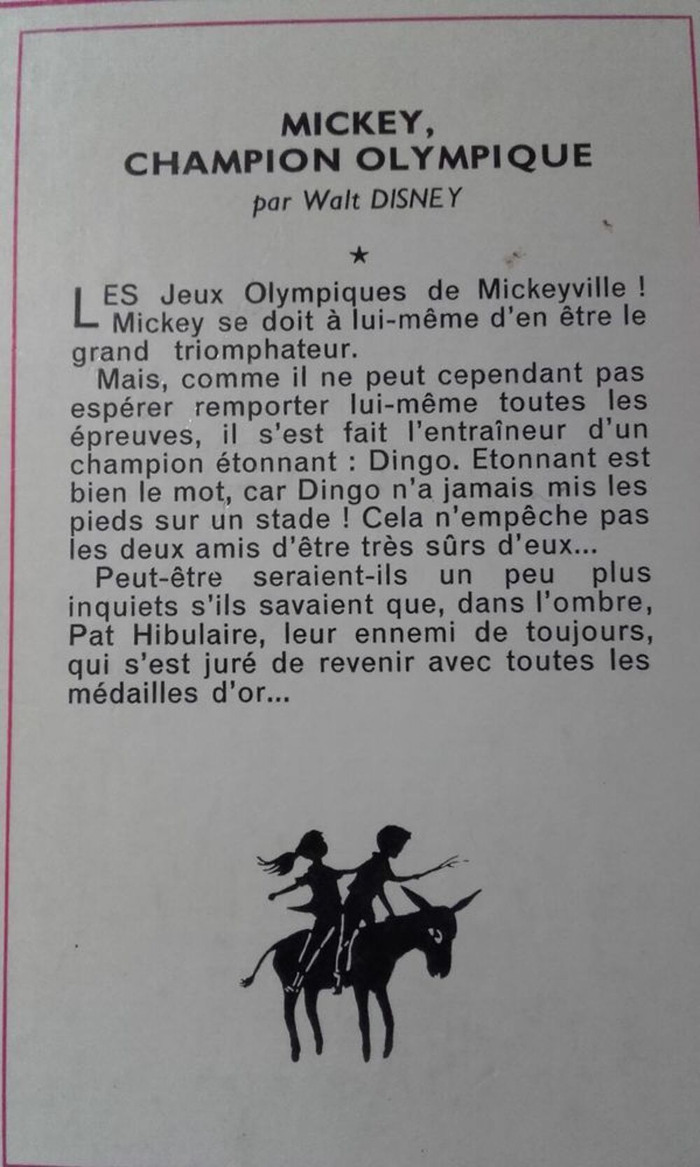 Livre pour enfants Livres et BD