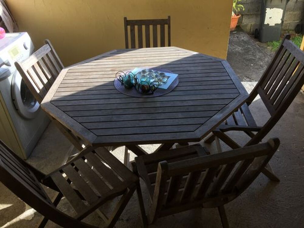 table de jardin Jardin
