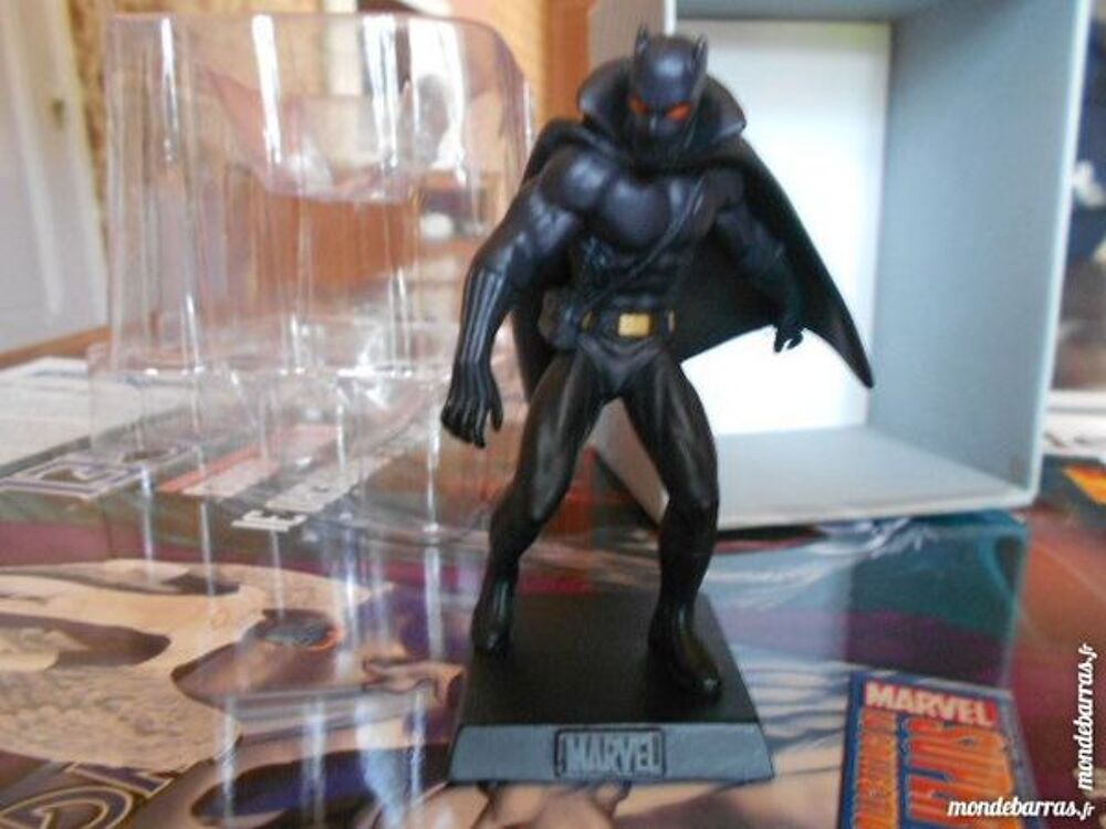 FIGURINE EAGLEMOSS MARVEL N&deg;30 LA PANTHERE NOIRE Jeux / jouets