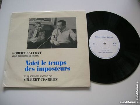 25 CM ROBERT LAFFONT Voici le temps des imposteurs 9 Nantes (44)