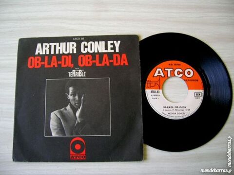45 TOURS ARTHUR CONLEY Ob la di Ob la da 21 Nantes (44)