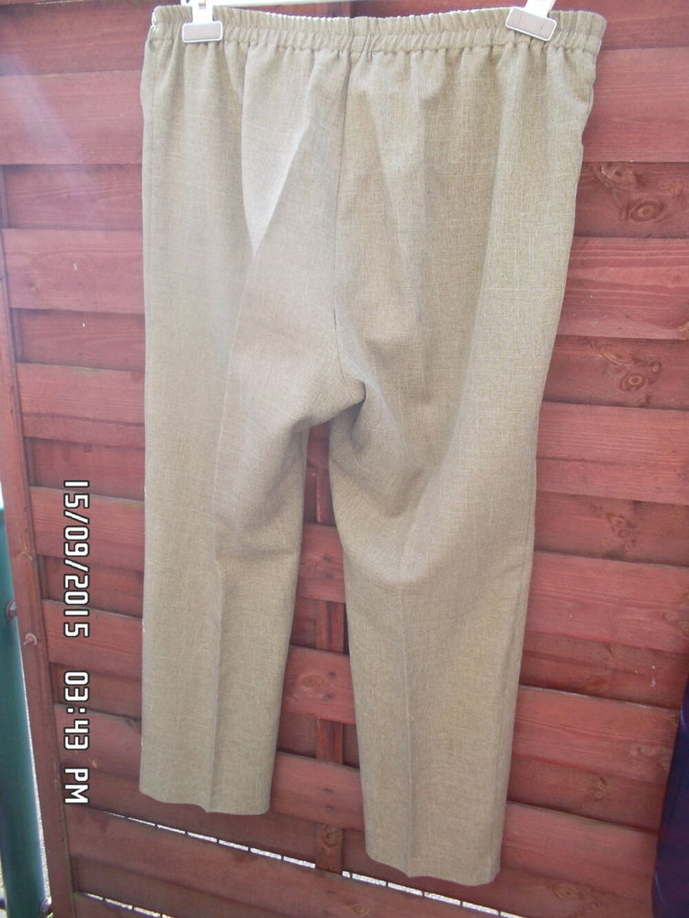 PANTACOURT KAKI*JUSTE 2E*KIKI60230 Vêtements