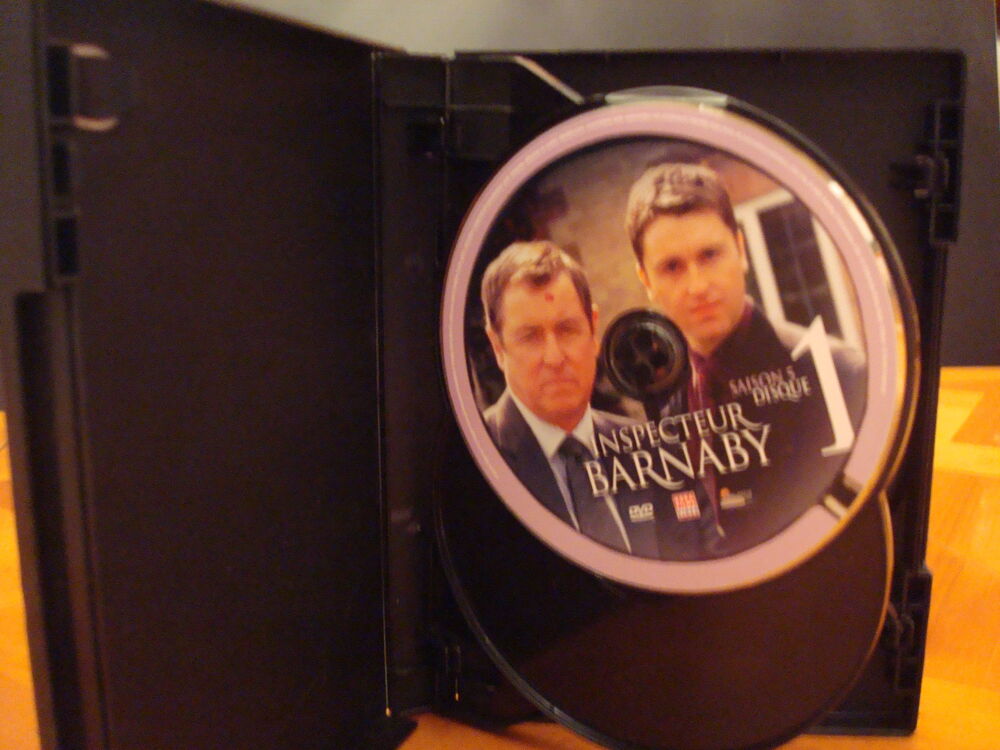 Inspecteur Barnaby Saison 5 DVD et blu-ray