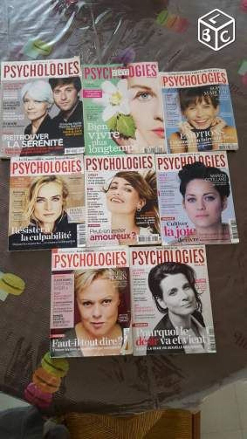 PSYCHOLOGIES MAGAZINES Livres et BD