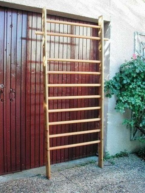 Echelle  barreaux pour exercices physiques 10 Montauban (82)