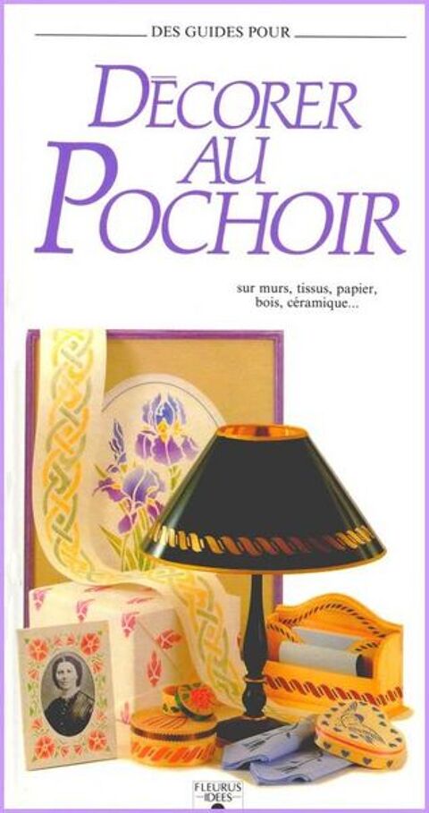 DÉCORER AU POCHOIR - peinture / prixportcompris 12 Lille (59)