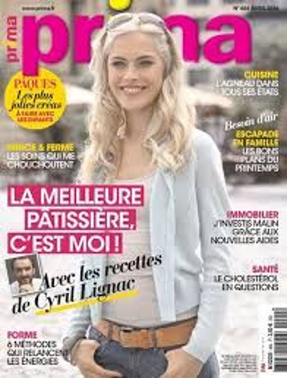 PRIMA AVRIL 2016 - n&deg; 404 Livres et BD