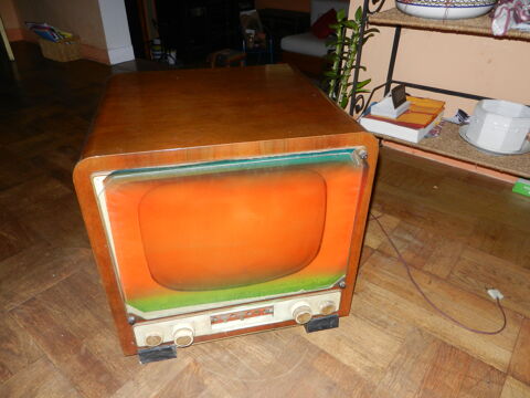 Tlviseur Ducrtet Thomson des annes 50 0 Vert-Saint-Denis (77)