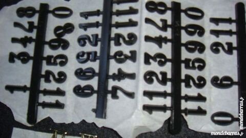 Chiffres et lettres autocollantes 5 Saint-M�dard-en-Jalles (33)