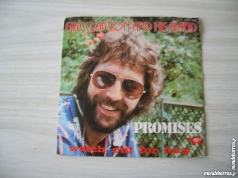 45 TOURS ERIC CLAPTON AND HIS BAND Promises 13 Nantes (44)