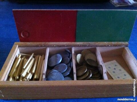 L'apprentissage du calcul en 1940     (bur71) 10 Saint-Vallier (71)