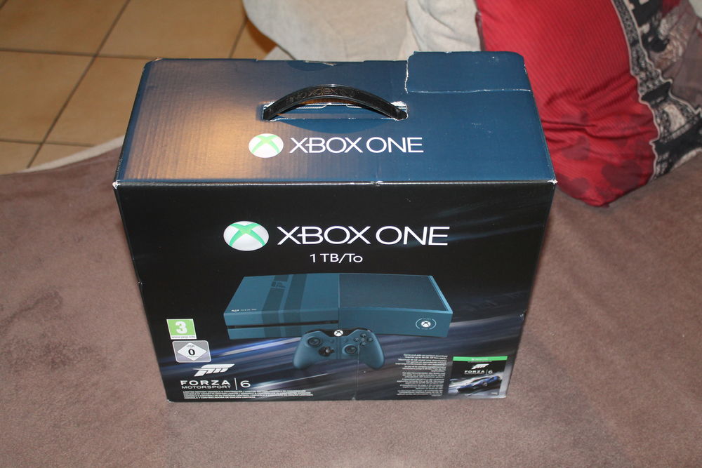 xbox one +jeu forza 6 Consoles et jeux vidéos
