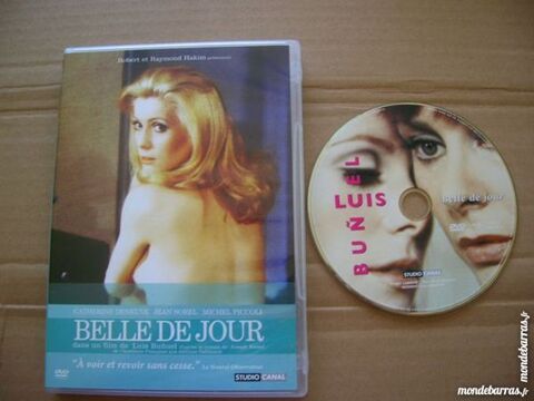 DVD BELLE DE JOUR - Deneuve/Picoli/Bunuel 15 Nantes (44)