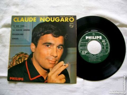 EP CLAUDE NOUGARO Je suis sous? 7 Nantes (44)