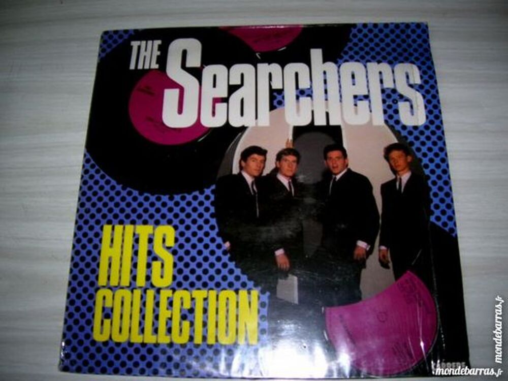 33 TOURS THE SEARCHERS Hits collection CD et vinyles